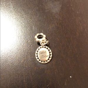 Sweet sister pandora charm